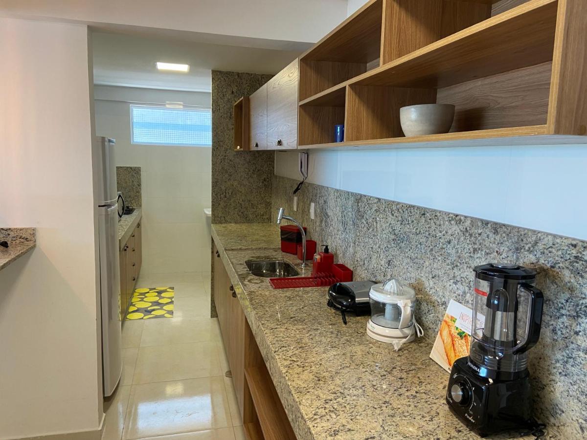 Apartamento Bela - Flat Pé Na Areia No Bessa Com Vista Incrível Do Mar