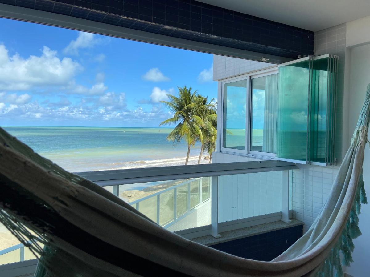 Apartamento Bela - Flat Pé Na Areia No Bessa Com Vista Incrível Do Mar *
