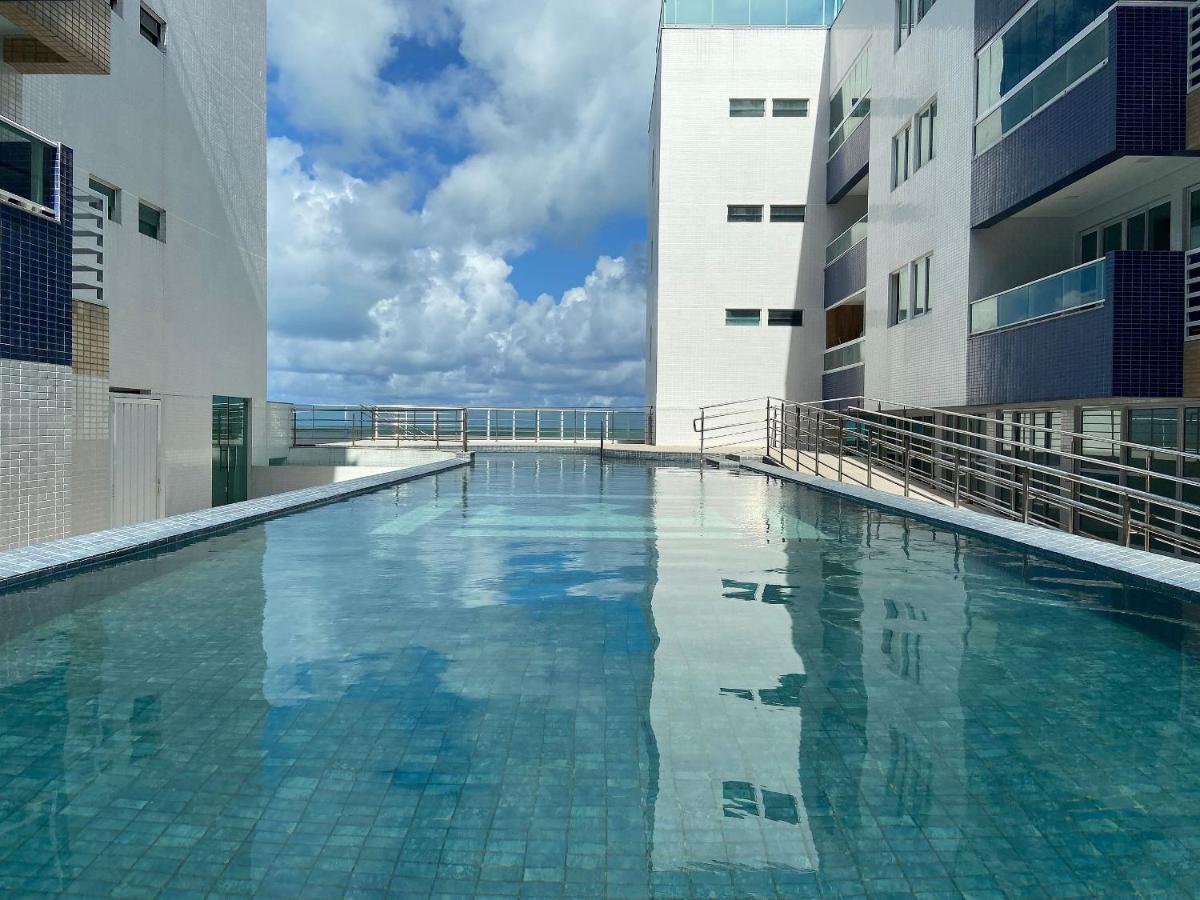 Bela - Flat Pé Na Areia No Bessa Com Vista Incrível Do Mar Apartamento