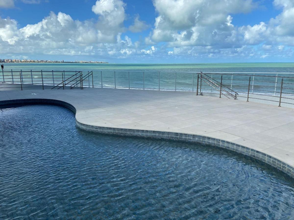 Bela - Flat Pé Na Areia No Bessa Com Vista Incrível Do Mar Apartamento João Pessoa