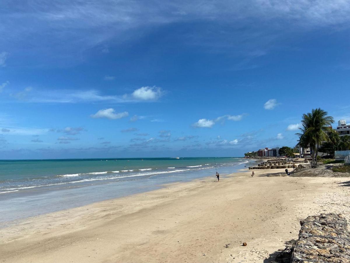 Apartamento Bela - Flat Pé Na Areia No Bessa Com Vista Incrível Do Mar *