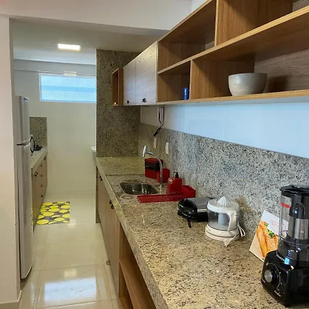 Bela Hospedagem - Flat pé na areia no Bessa com vista incrível do mar João Pessoa Exterior foto