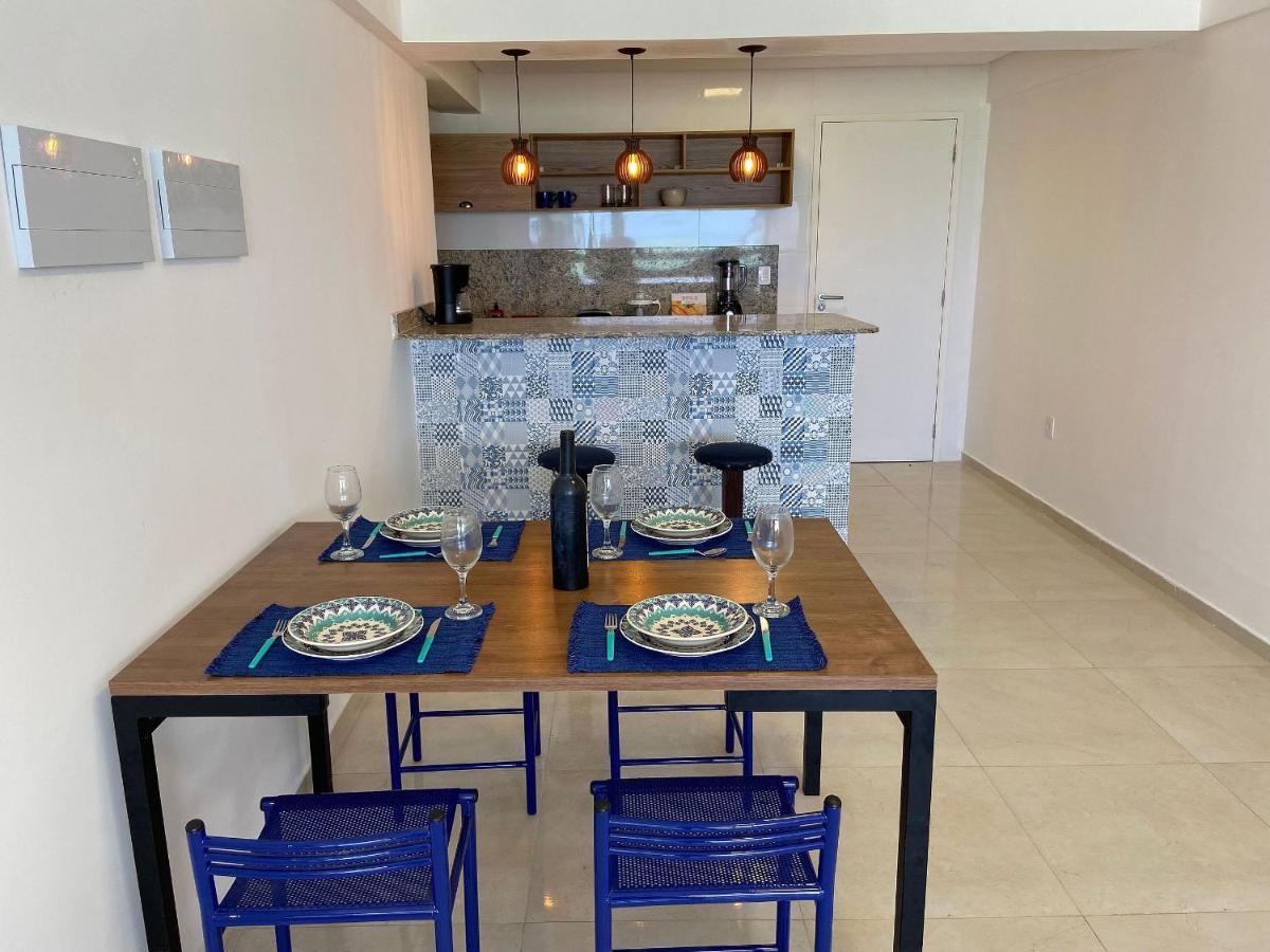 Bela - Flat Pe Na Areia No Bessa Com Vista Incrivel Do Mar *